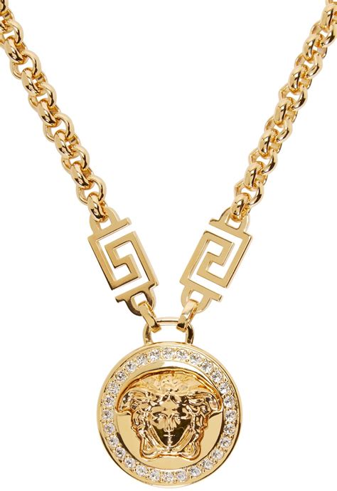 fake versace medusa jewelry|versace medusa medallion necklace.